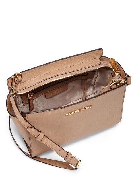 michael kors selma handbag small|michael kors selma medium.